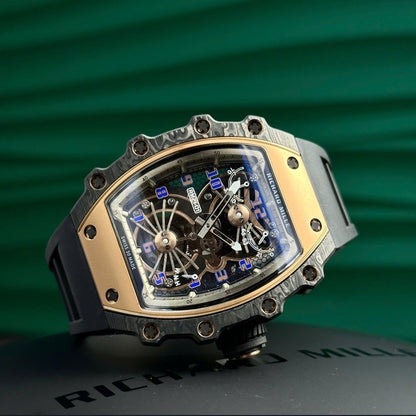 Richard Mille RM52-05 Around 5042mm RM52-05-008 Men Silver-tone