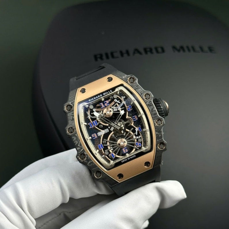 Richard Mille RM52-05 Around 5042mm RM52-05-008 Men Silver-tone