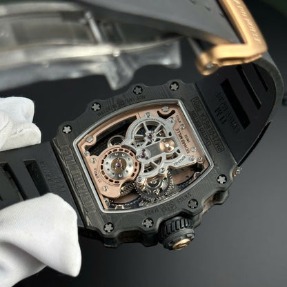 Richard Mille RM52-05 Around 5042mm RM52-05-008 Men Silver-tone