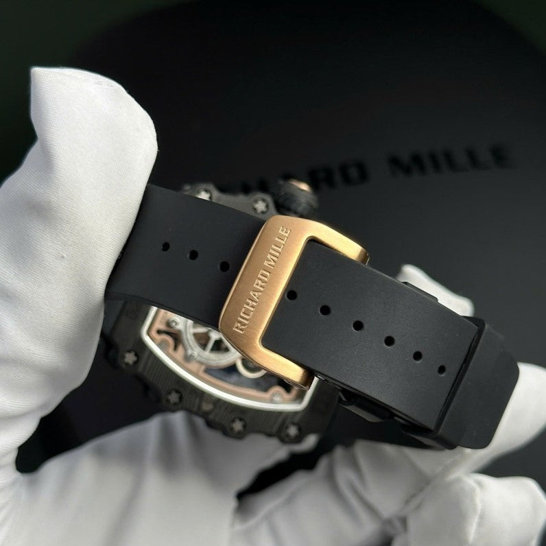 Richard Mille RM52-05 Around 5042mm RM52-05-008 Men Silver-tone
