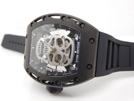Richard Mille RM52-06 Carbon NTPT Tourbillon Mask Limited Edition