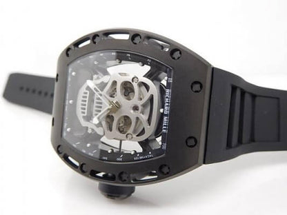 Richard Mille RM52-06 Carbon NTPT Tourbillon Mask Limited Edition