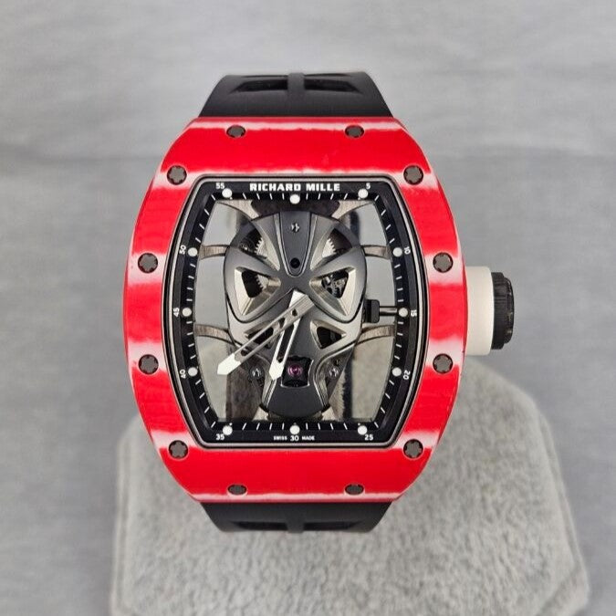 Richard Mille RM52-06 Men Automatic Red Deployment