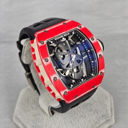 Richard Mille RM52-06 Men Automatic Red Deployment