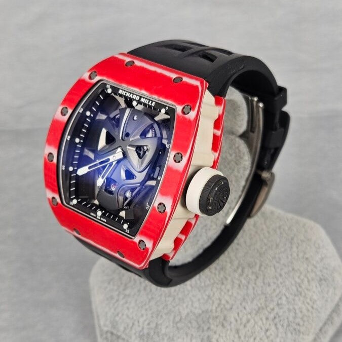 Richard Mille RM52-06 Men Automatic Red Deployment