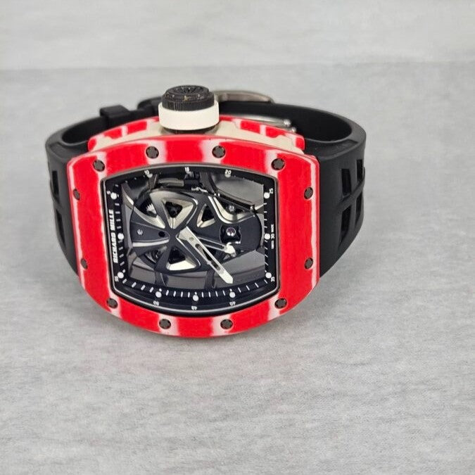 Richard Mille RM52-06 Men Automatic Red Deployment