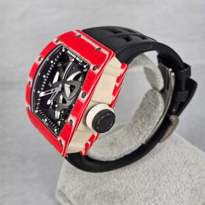 Richard Mille RM52-06 Men Automatic Red Deployment