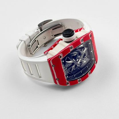 Richard Mille RM52-06 White Mask Red Case