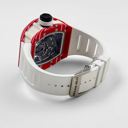 Richard Mille RM52-06 White Mask Red Case