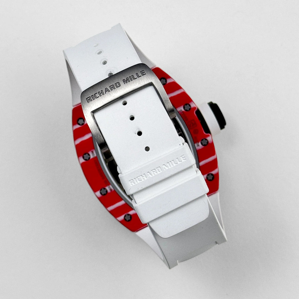 Richard Mille RM52-06 White Mask Red Case