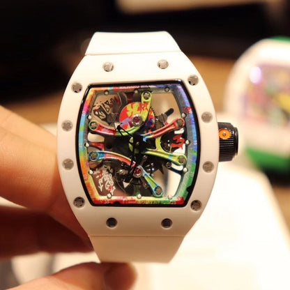 Richard Mille RM53-01 RM53-01-002 Around 5043mm Men Transparent Dial