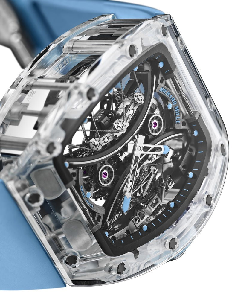 Richard Mille RM53-01 Transparent