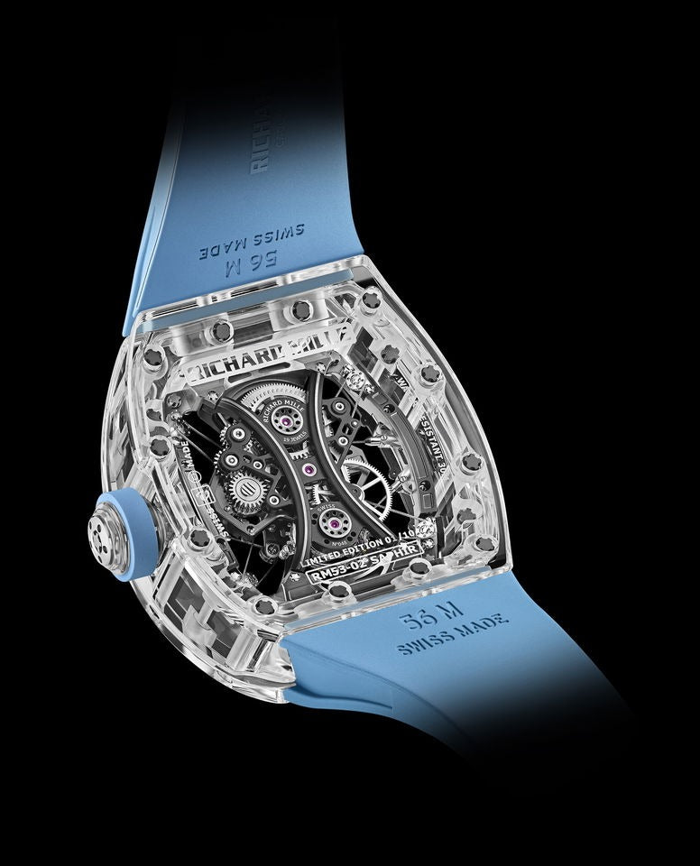 Richard Mille RM53-01 Transparent