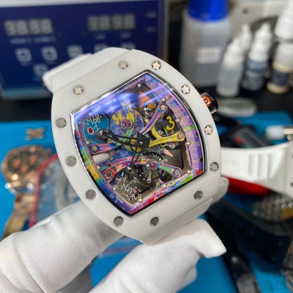 Richard Mille RM68-01 Hand Wind White