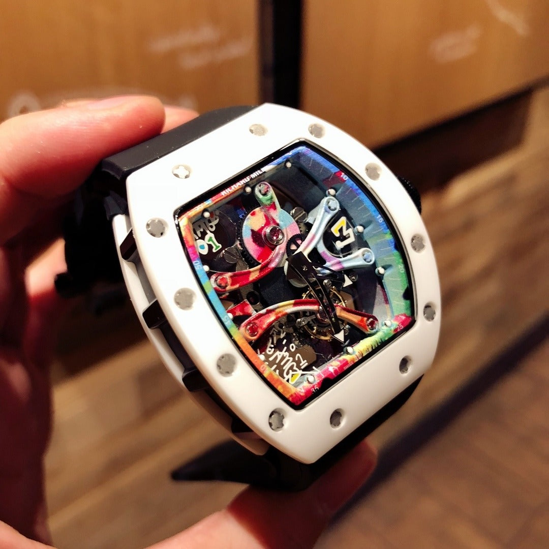 Richard Mille RM68-01 Tourbillon Cyril Kongo 45mm