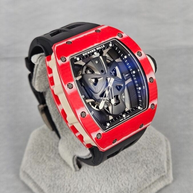 Richard Mille Rm 52-06 Red Mask Tourbillon Carbon