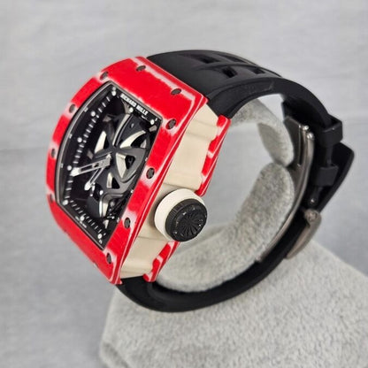 Richard Mille Rm 52-06 Red Mask Tourbillon Carbon