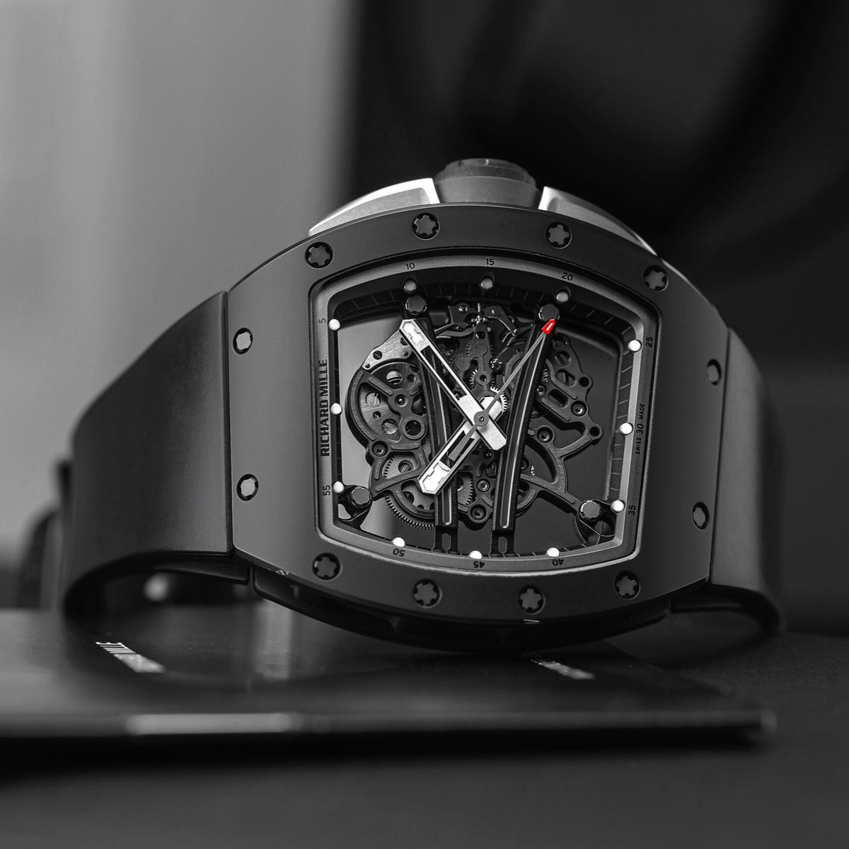 Richard Mille Yohan Blake Limited Edition Of 150 Ceramic Rm61-01