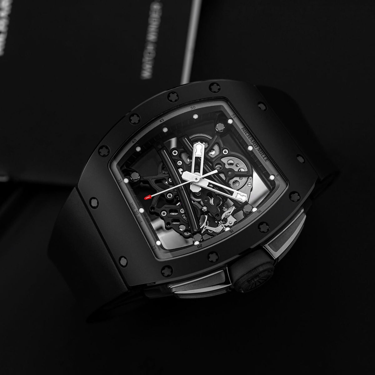 Richard Mille Yohan Blake Limited Edition Of 150 Ceramic Rm61-01