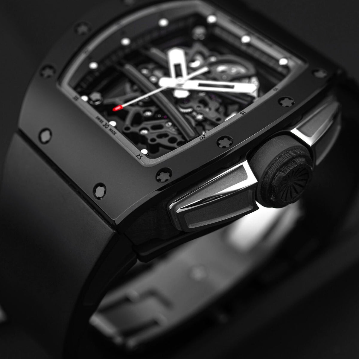 Richard Mille Yohan Blake Limited Edition Of 150 Ceramic Rm61-01