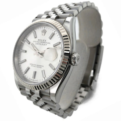 Rolex 126234 Datejust White dial 36Mm