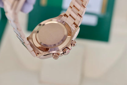 Rolex COSMOGRAPH DAYTONA 116505-0008 Rose Gold Oyster Black Baton Dial