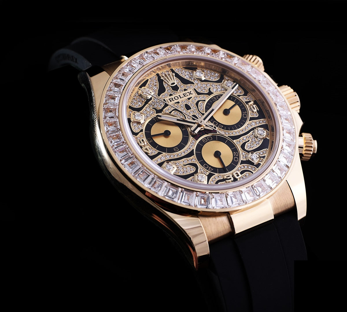 Rolex Cosmograph 116588Tbr Daytona Eye Of Tiger