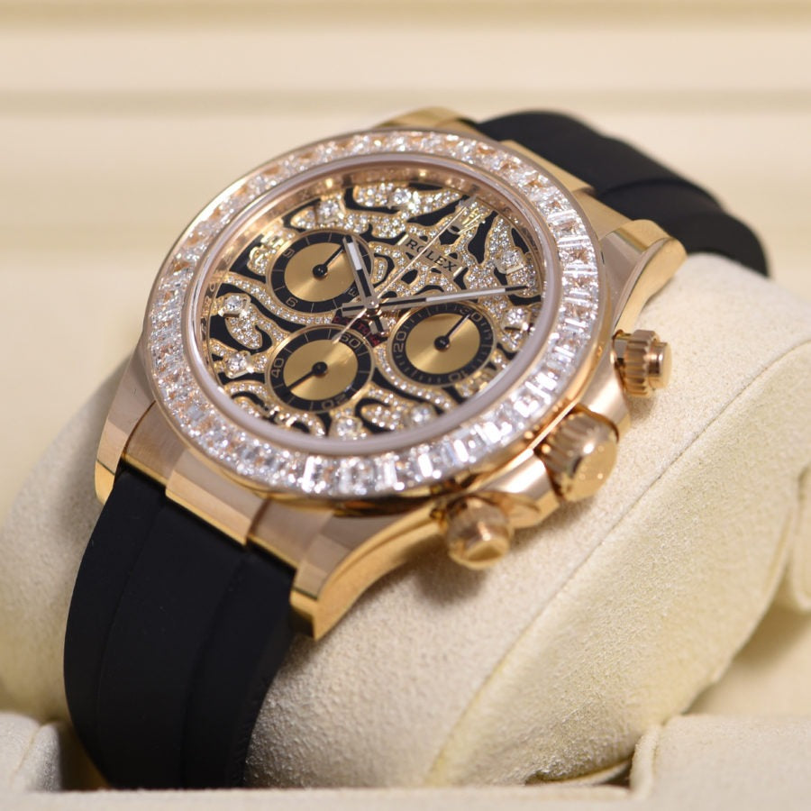 Rolex Cosmograph 116588Tbr Daytona Eye Of Tiger