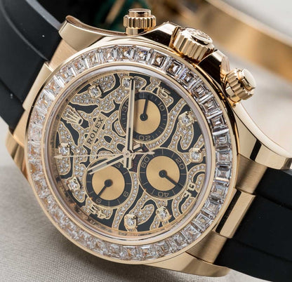 Rolex Cosmograph 116588Tbr Daytona Eye Of Tiger