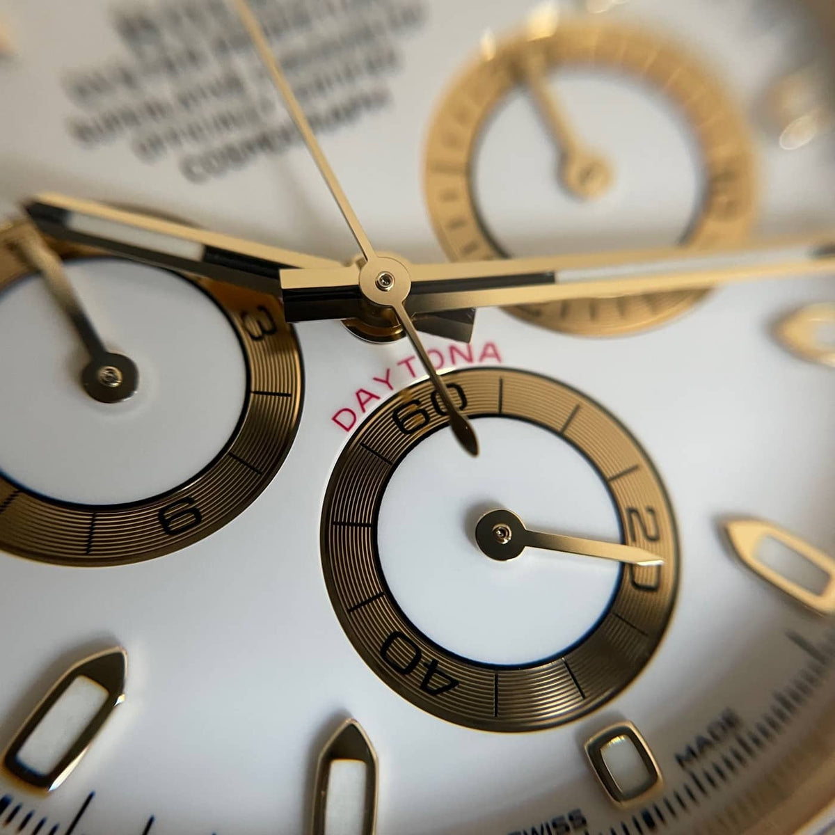 Rolex Cosmograph Daytona 116508-0001