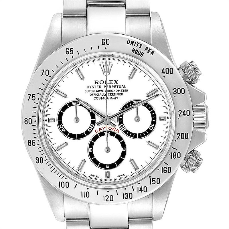 Rolex Cosmograph Daytona 16520 Zenith Serial A (2000)Rolex Cosmograph Daytona 16520 Zenith Serial A (2000)