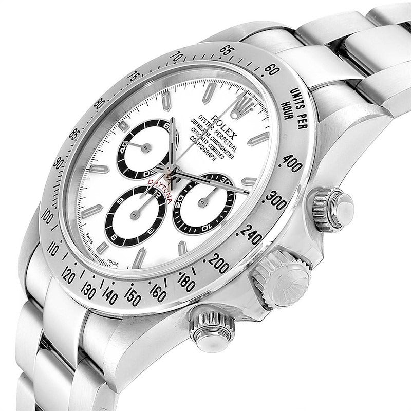 Rolex Cosmograph Daytona 16520 Zenith Serial A (2000)Rolex Cosmograph Daytona 16520 Zenith Serial A (2000)