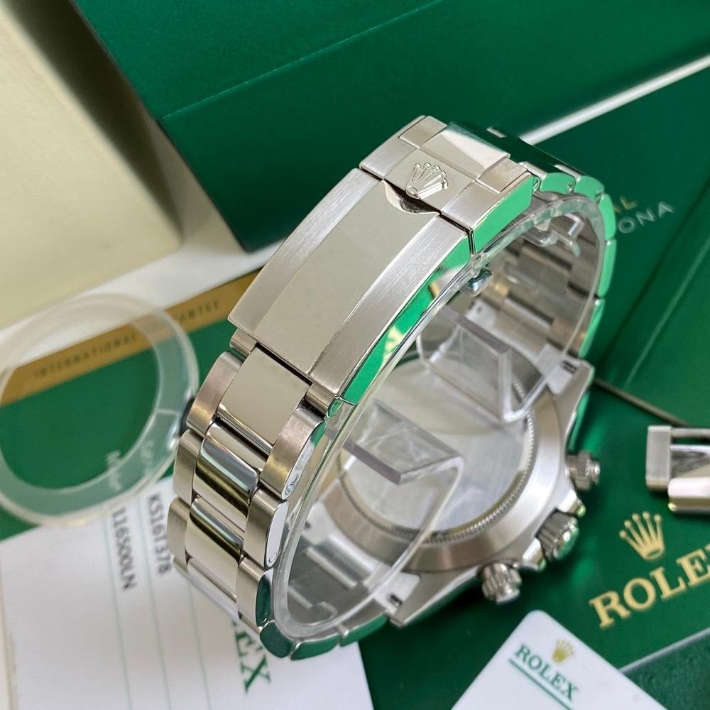 Rolex Cosmograph Daytona Ceramic Bezel Black Dial Mens Watch