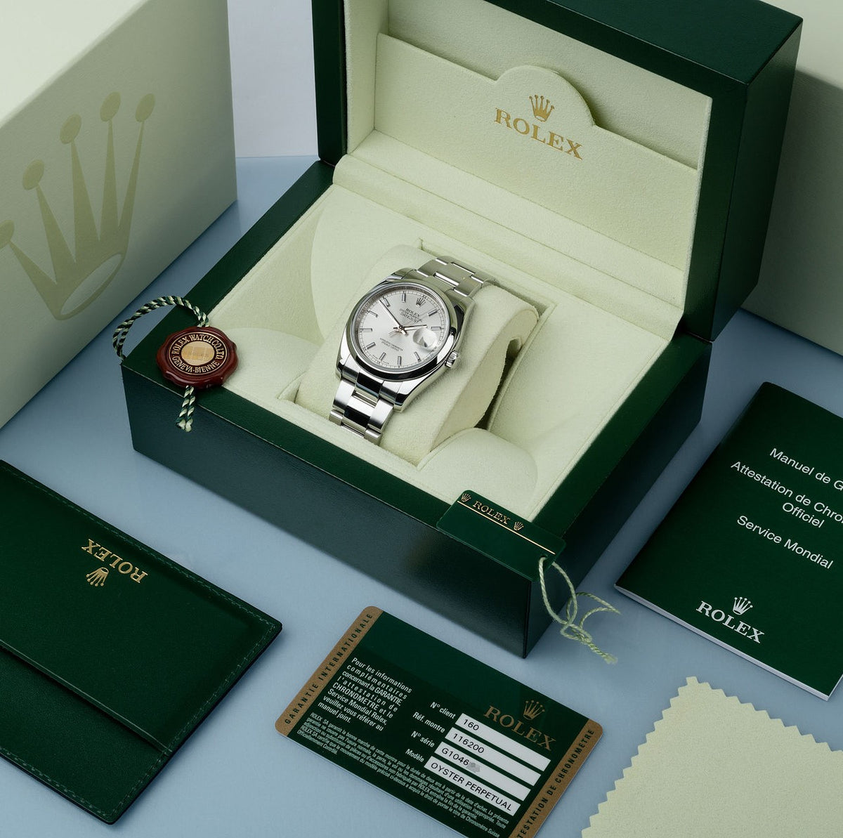 Rolex Datejust 116200 2