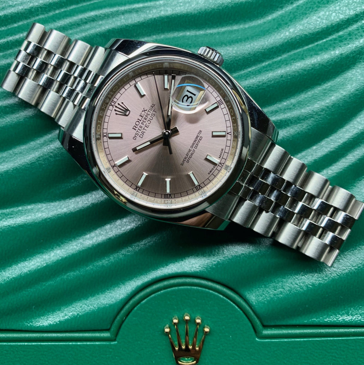 Rolex Datejust 116200 4