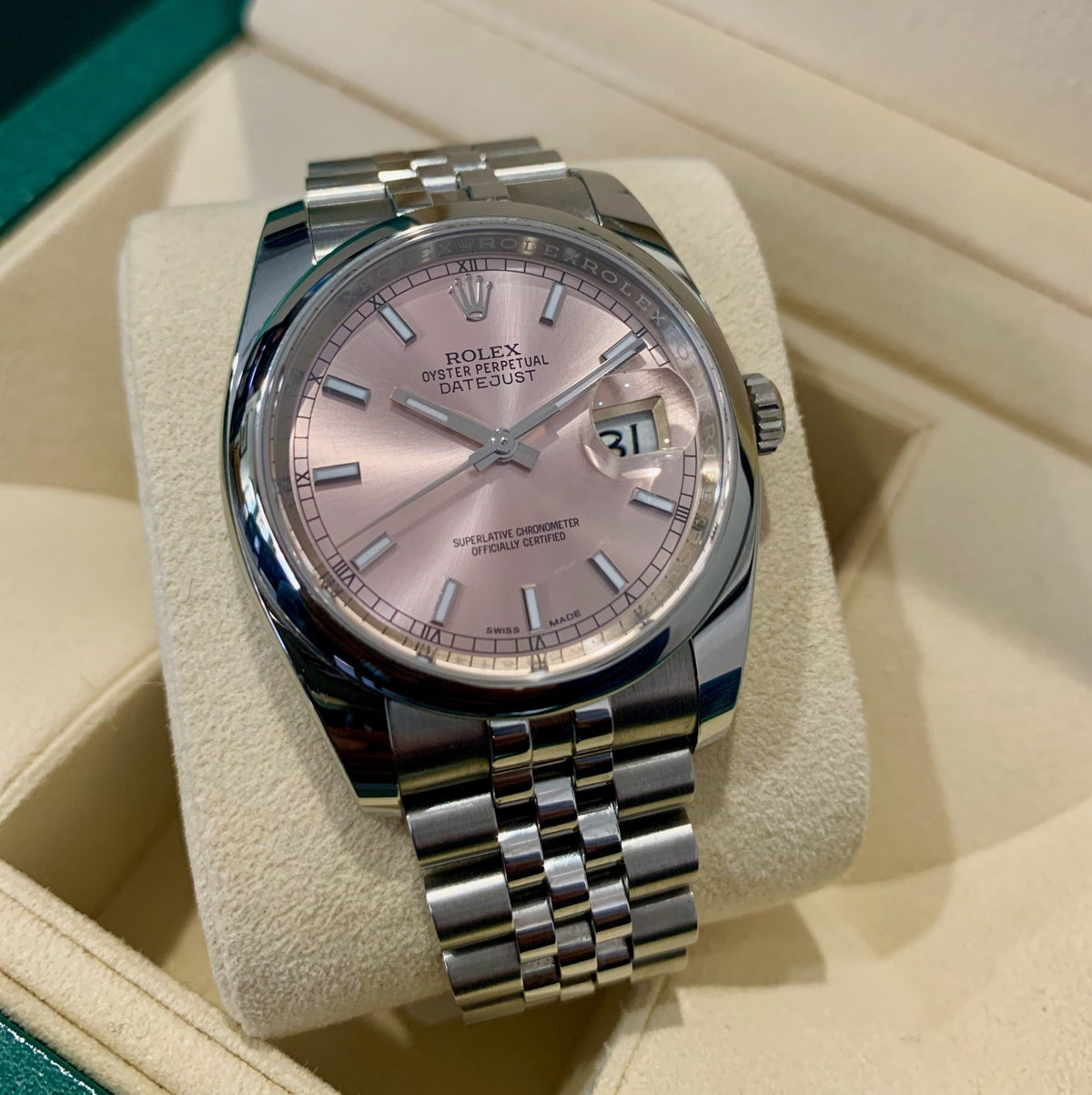 Rolex Datejust 116200 4