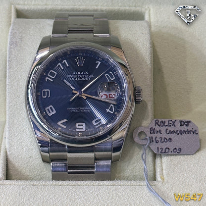 Rolex Datejust 116200 6