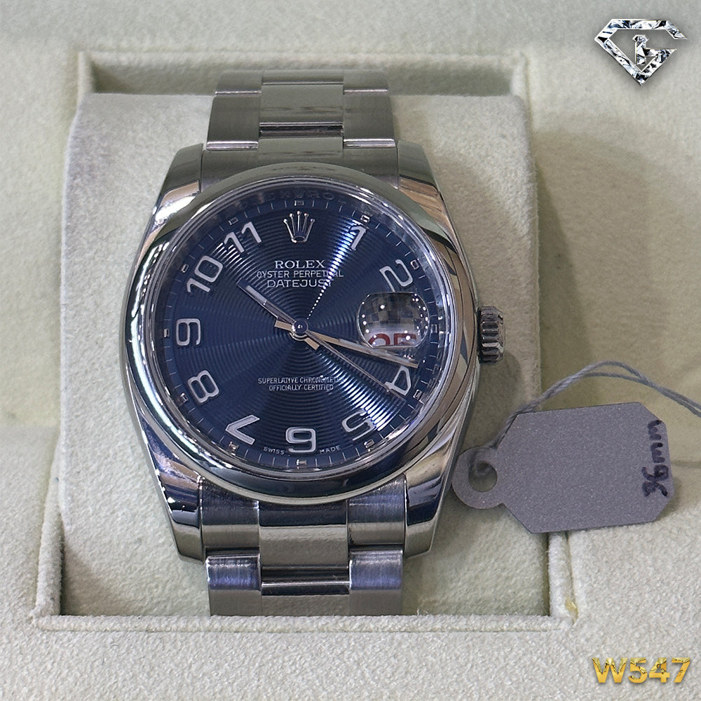 Rolex Datejust 116200 6