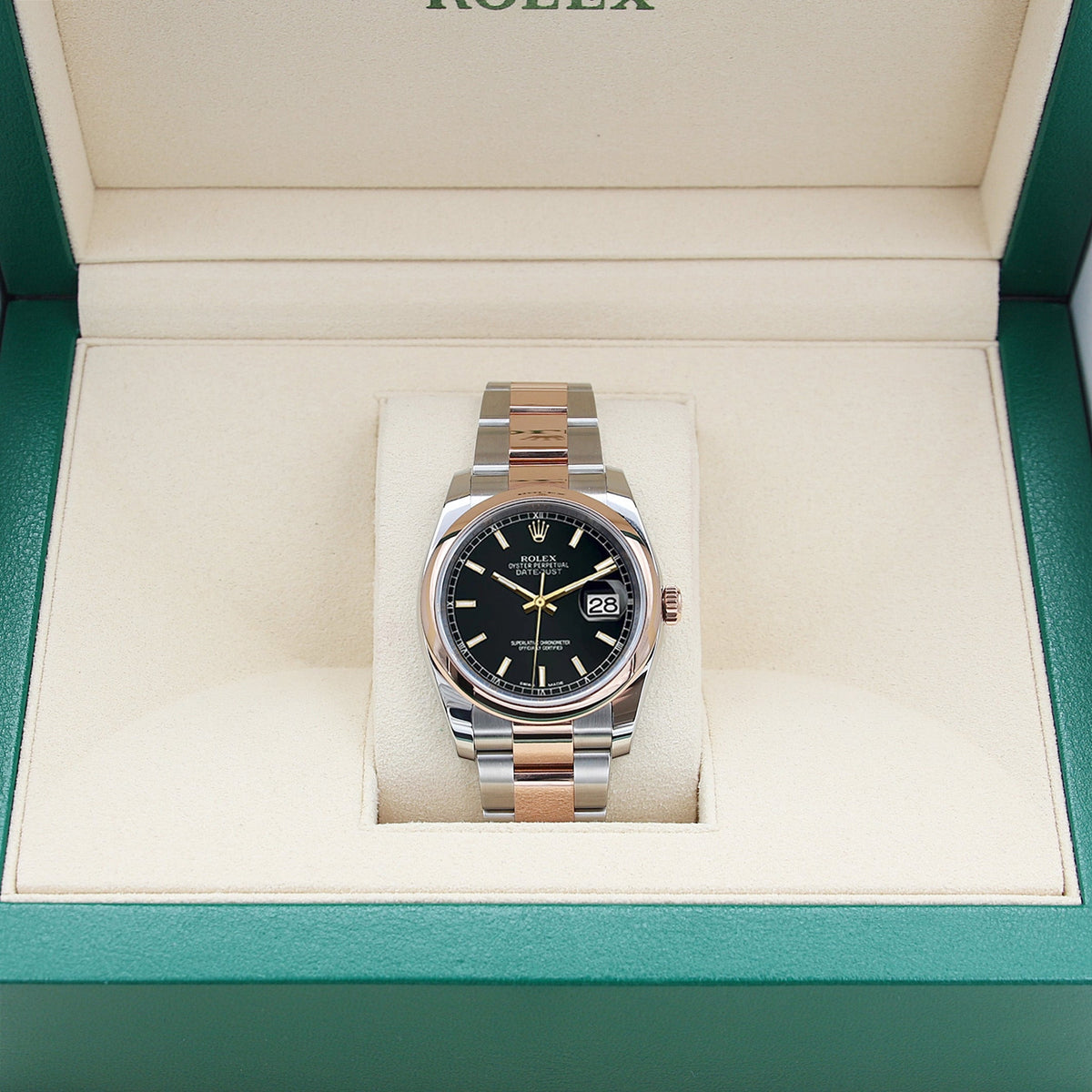Rolex Datejust 116201 2