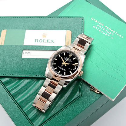 Rolex Datejust 116201 2