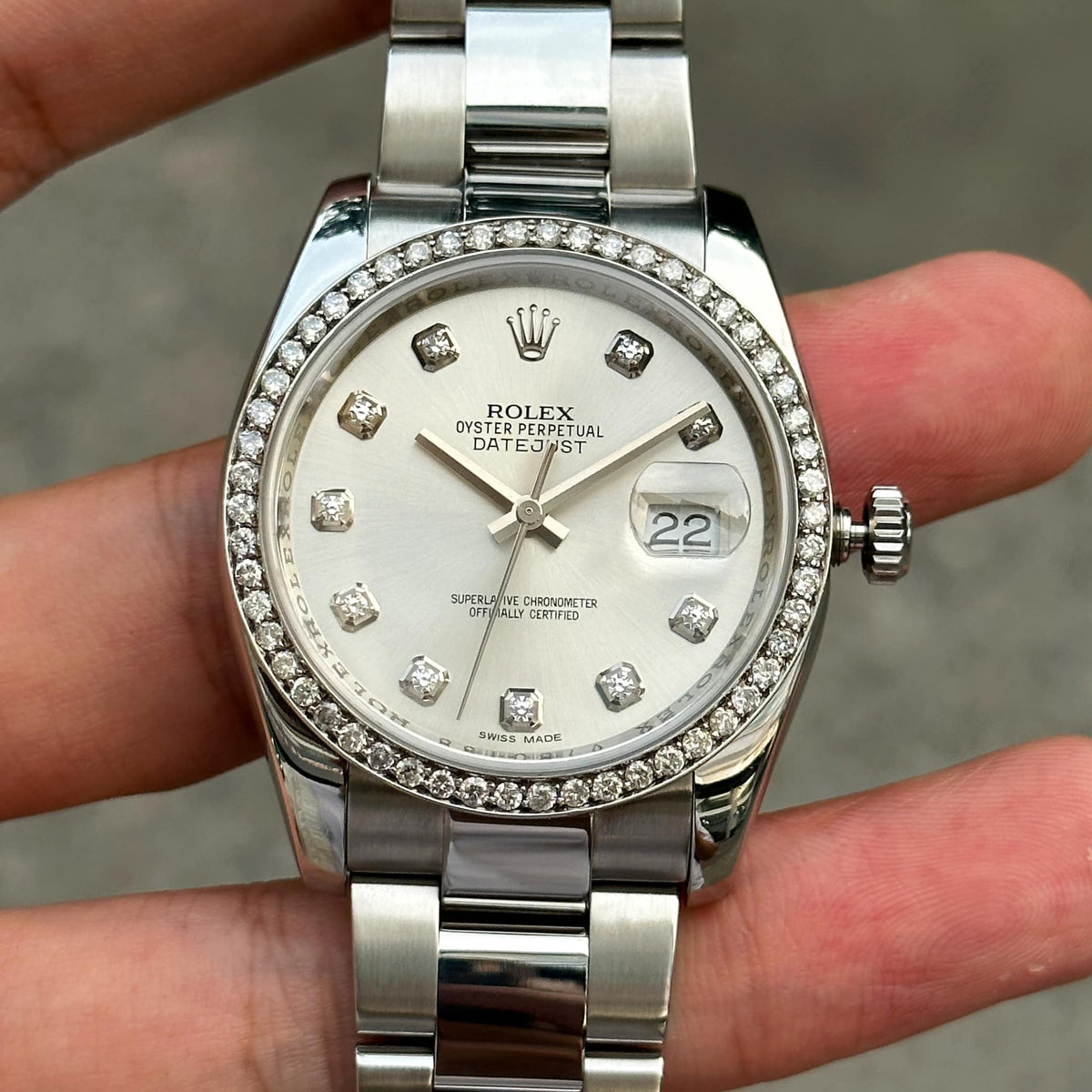 Rolex Datejust 116244