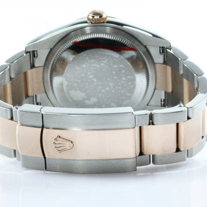 Rolex Datejust 126201 36Mm Silver Fluted Motif Oyster