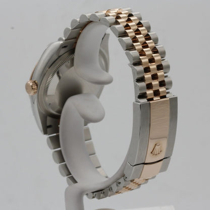 Rolex Datejust 126201 36Mm Silver Jubilee