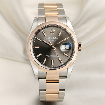 Rolex Datejust 126201 36Mm Slate Oyster