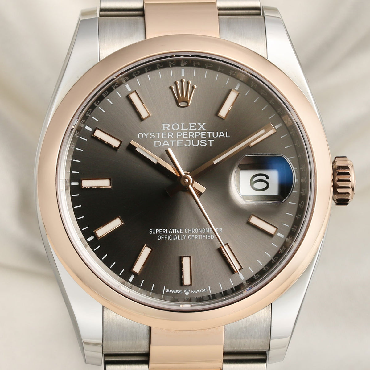 Rolex Datejust 126201 36Mm Slate Oyster