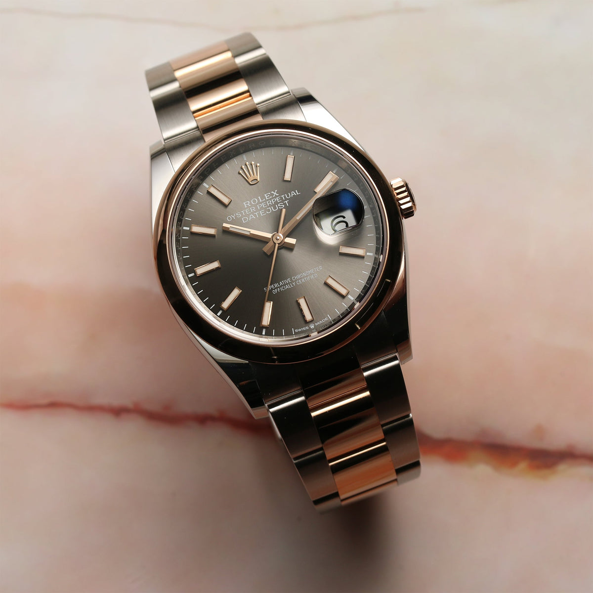 Rolex Datejust 126201 36Mm Slate Oyster