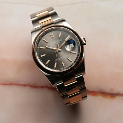 Rolex Datejust 126201 36Mm Slate Oyster