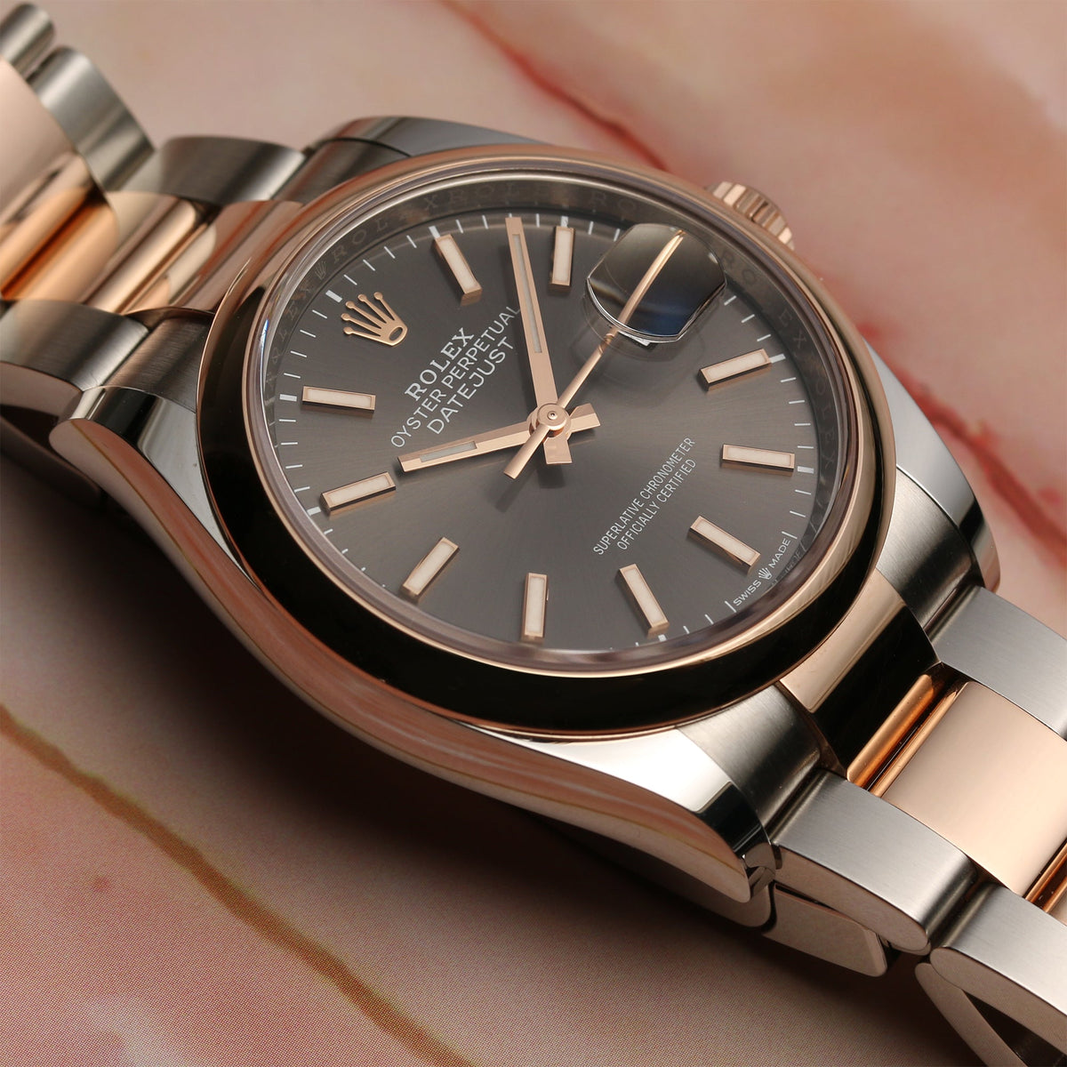 Rolex Datejust 126201 36Mm Slate Oyster