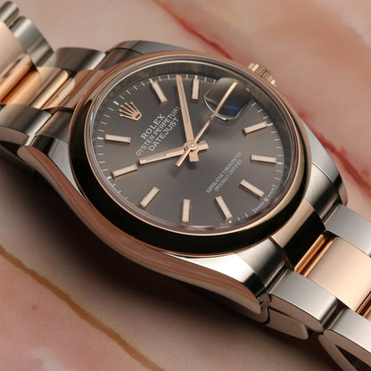 Rolex Datejust 126201 36Mm Slate Oyster