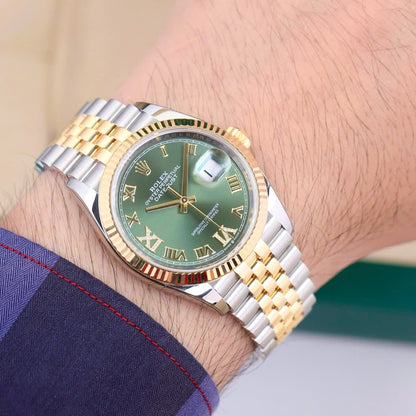 Rolex Datejust 126233-0025 Watch 36Mm